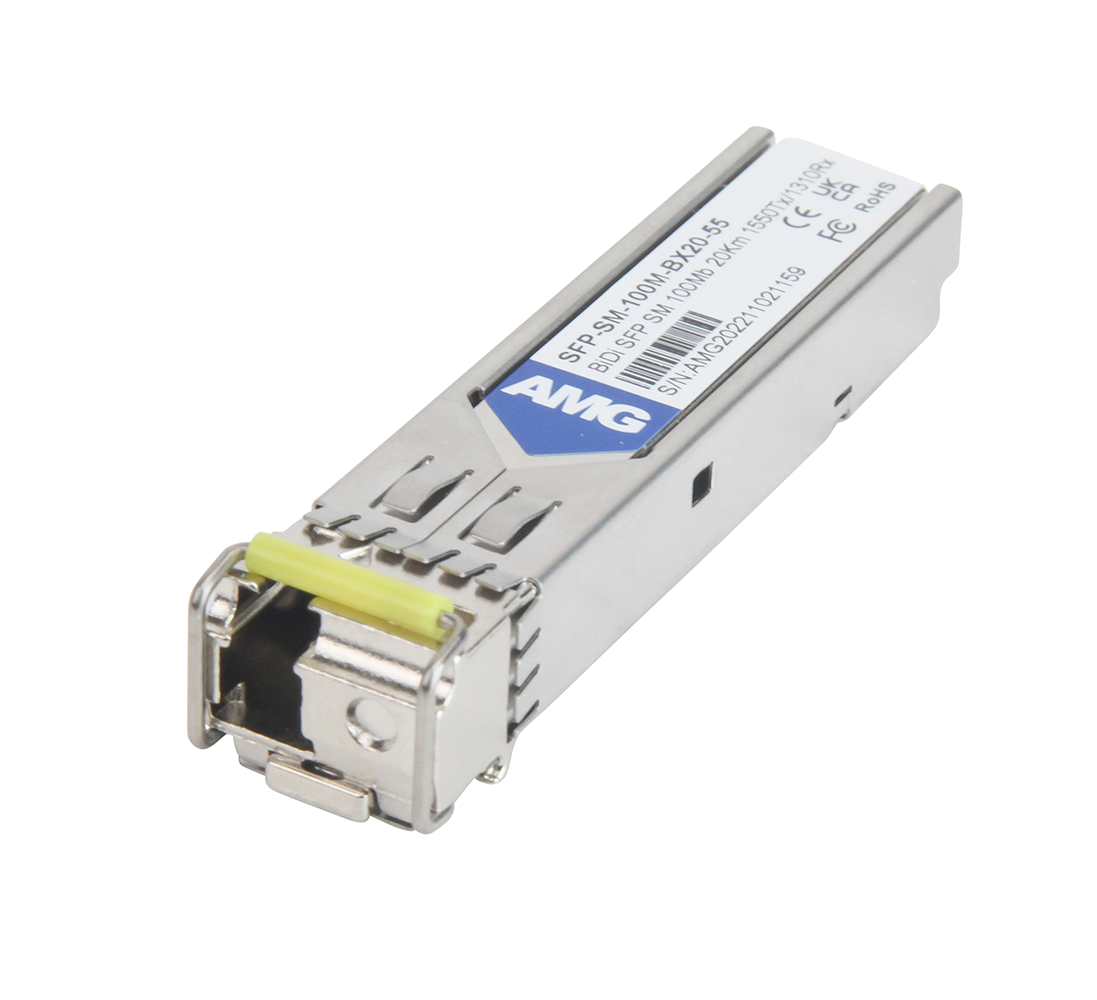 SFP-SM-100M-BX20-55